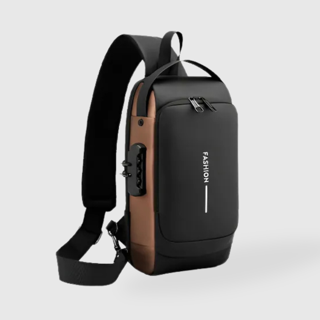 Mochila Antirrobo Impermeable con Candado y USB | 2x1