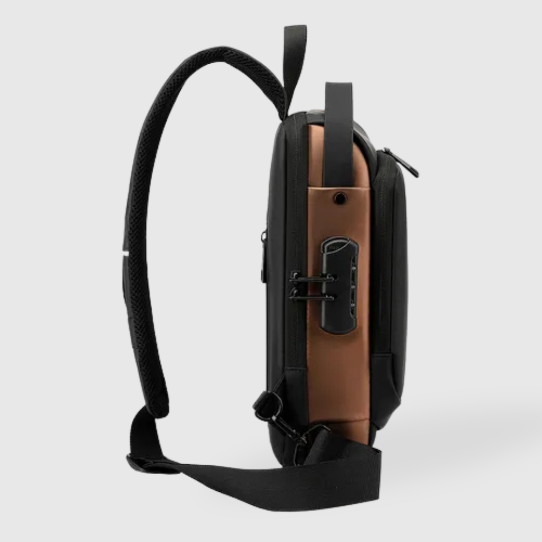 Mochila Antirrobo Impermeable con Candado y USB | 2x1