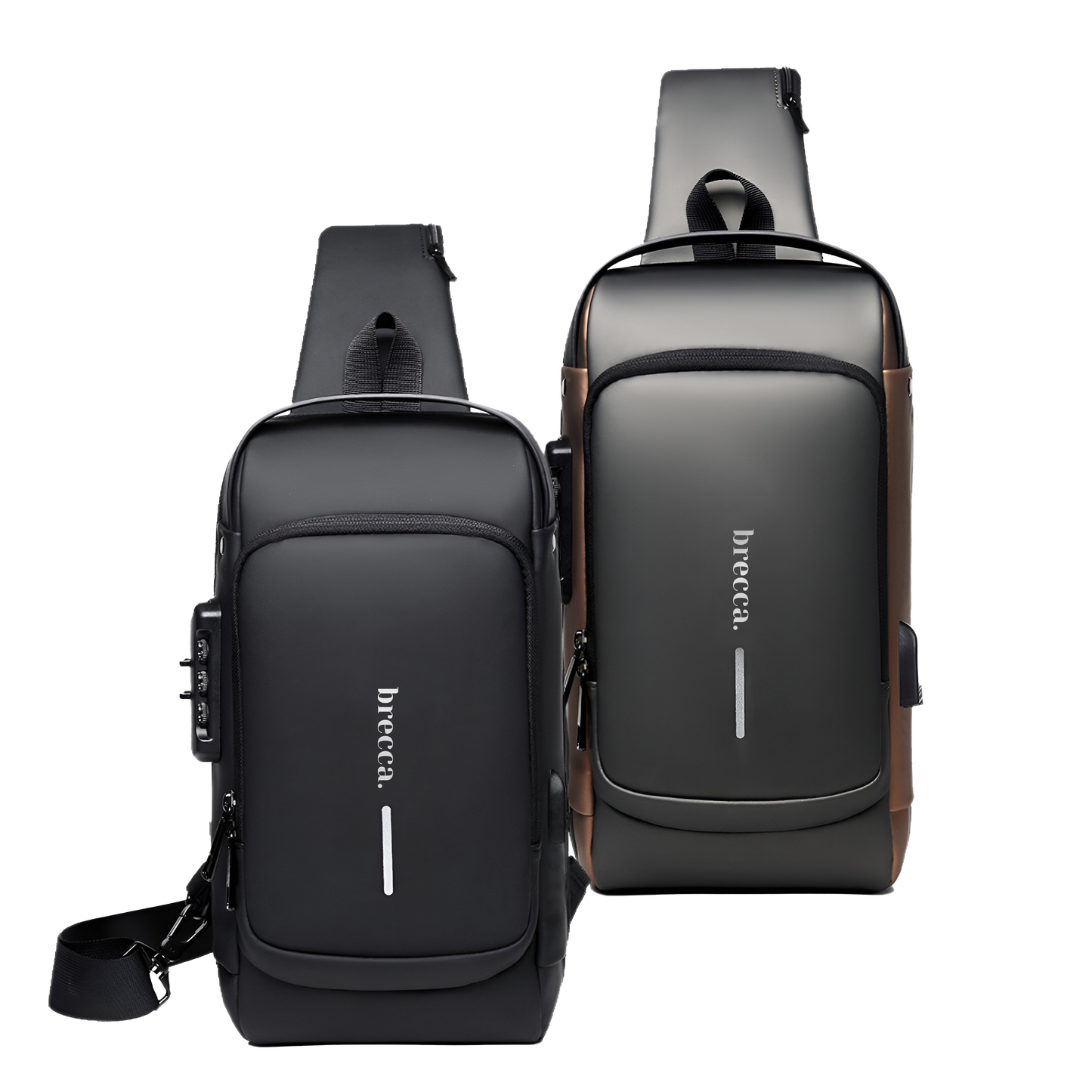 Mochila Antirrobo Impermeable con Candado y USB | 2x1