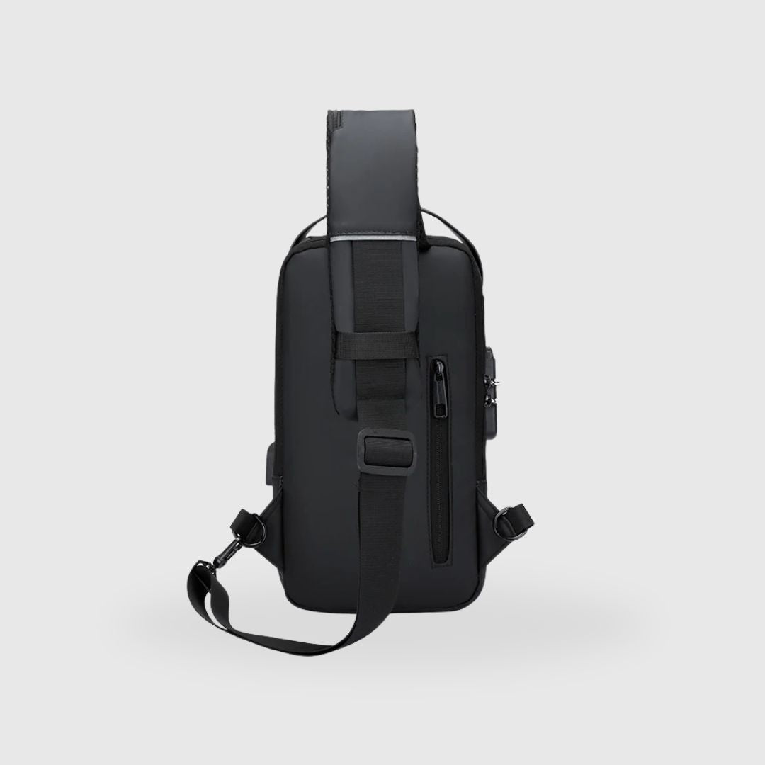 Mochila Antirrobo Impermeable con Candado y USB | 2x1