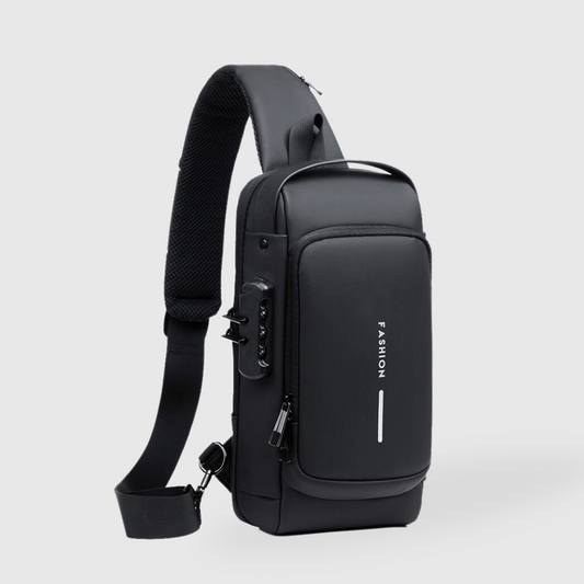 Mochila Antirrobo Impermeable con Candado y USB | 2x1