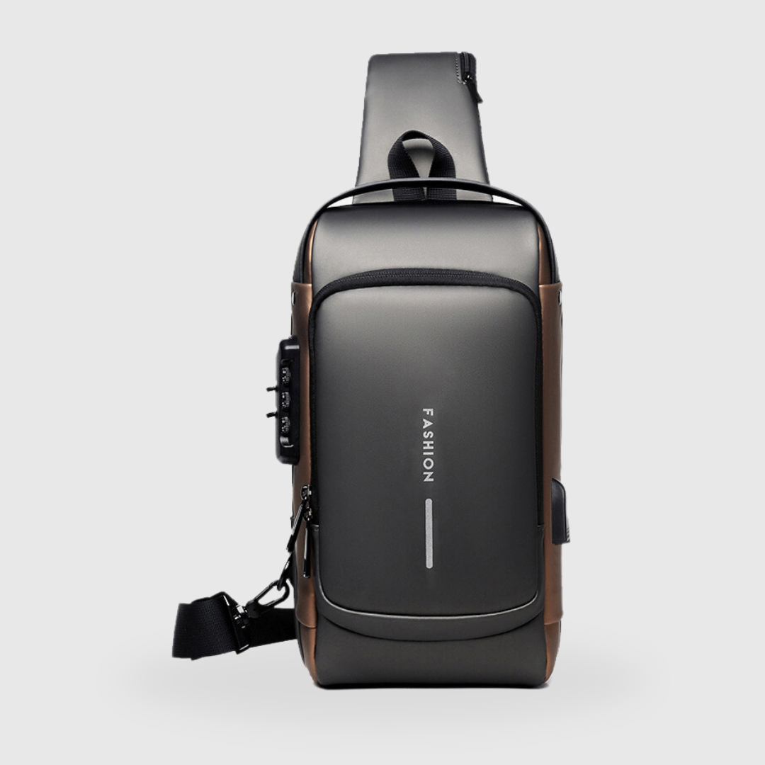 Mochila Antirrobo Impermeable con Candado y USB | 2x1