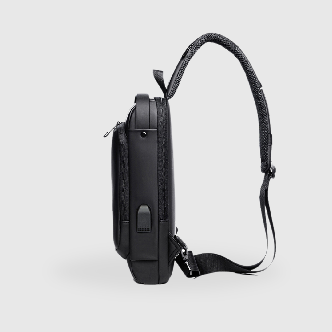 Mochila Antirrobo Impermeable con Candado y USB | 2x1